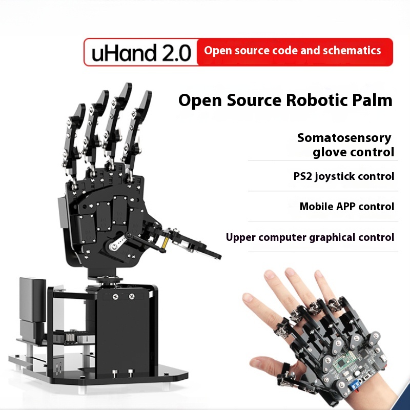 Bionic Robotic Hand Palm UHand – Arduino Robot Bewertung und Preis