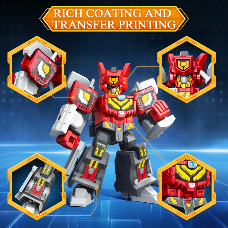 SEMBO BLOCK Kreative Blindbox- – Robot Kit Bewertung und Preis