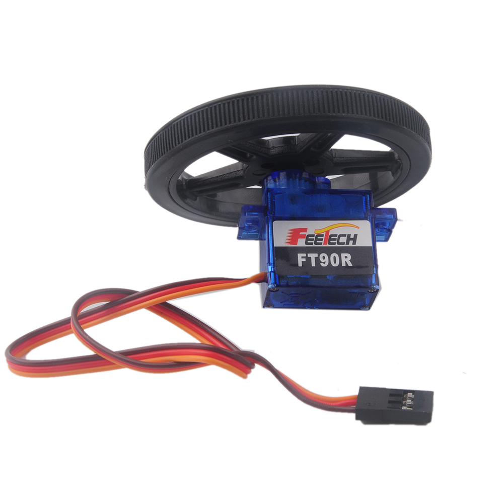 100 Stück Feetech FT90R-C002 3 – Microbit Bewertung und Preis