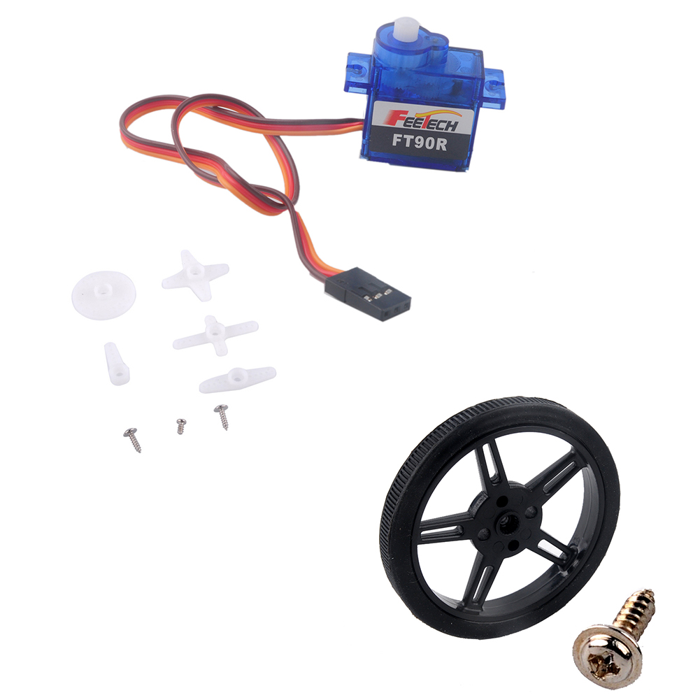 100 Stück Feetech FT90R-C002 3 – Microbit Bewertung und Preis