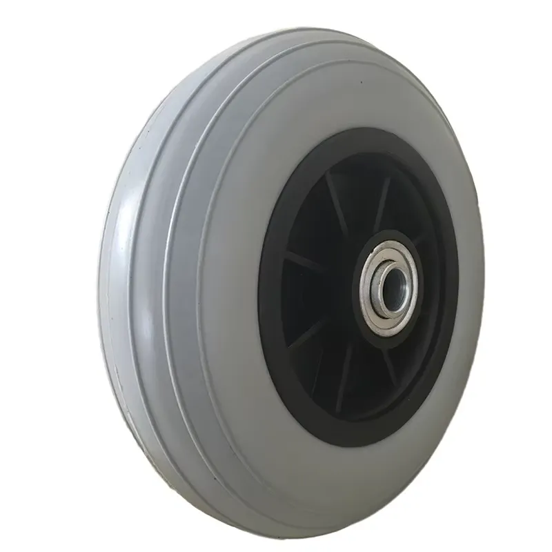 8x2 Zoll PU-Schaum Vollgummi-R – Caster Wheel Bewertung und Preis