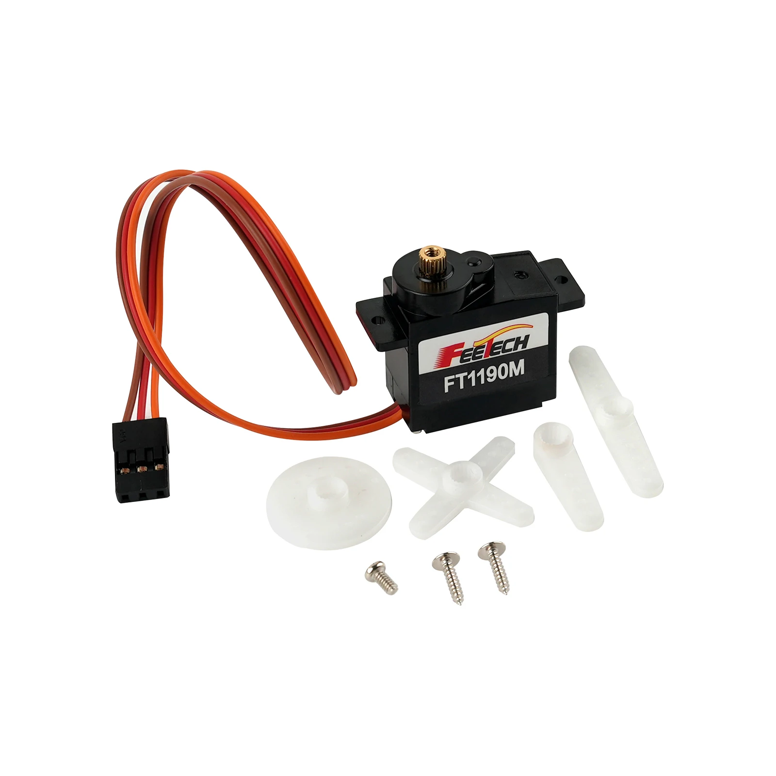 FEETECH FT1190M 4,8-6V 3,5kg M – Microbit Robot Bewertung und Preis
