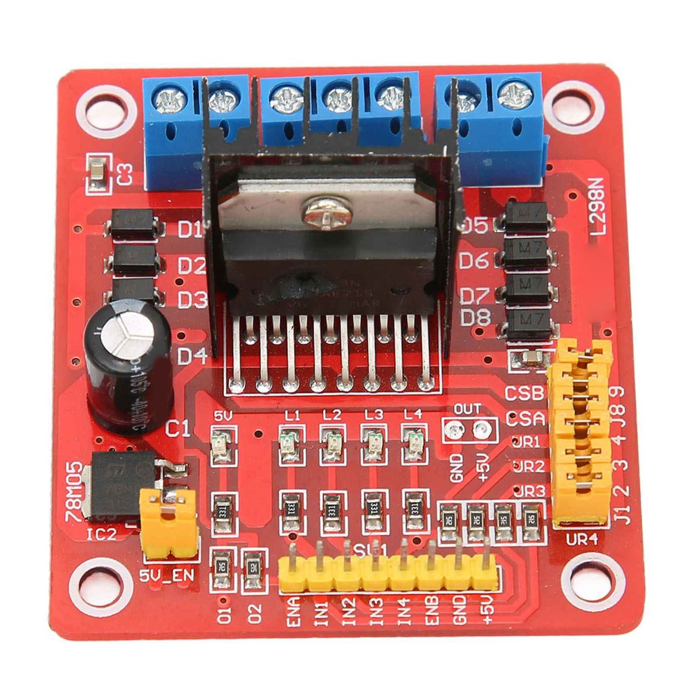 L298N Schrittmotor-Treibermodu – Motor Driver L298N Bewertung und Preis