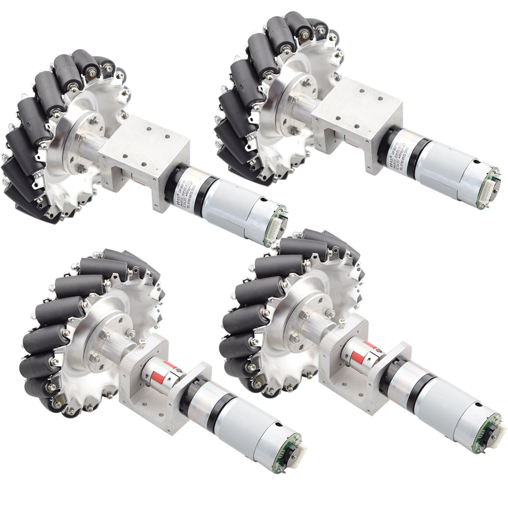 1 Set 100KG Hochleistungs-152m – Omni Wheel Bewertung und Preis