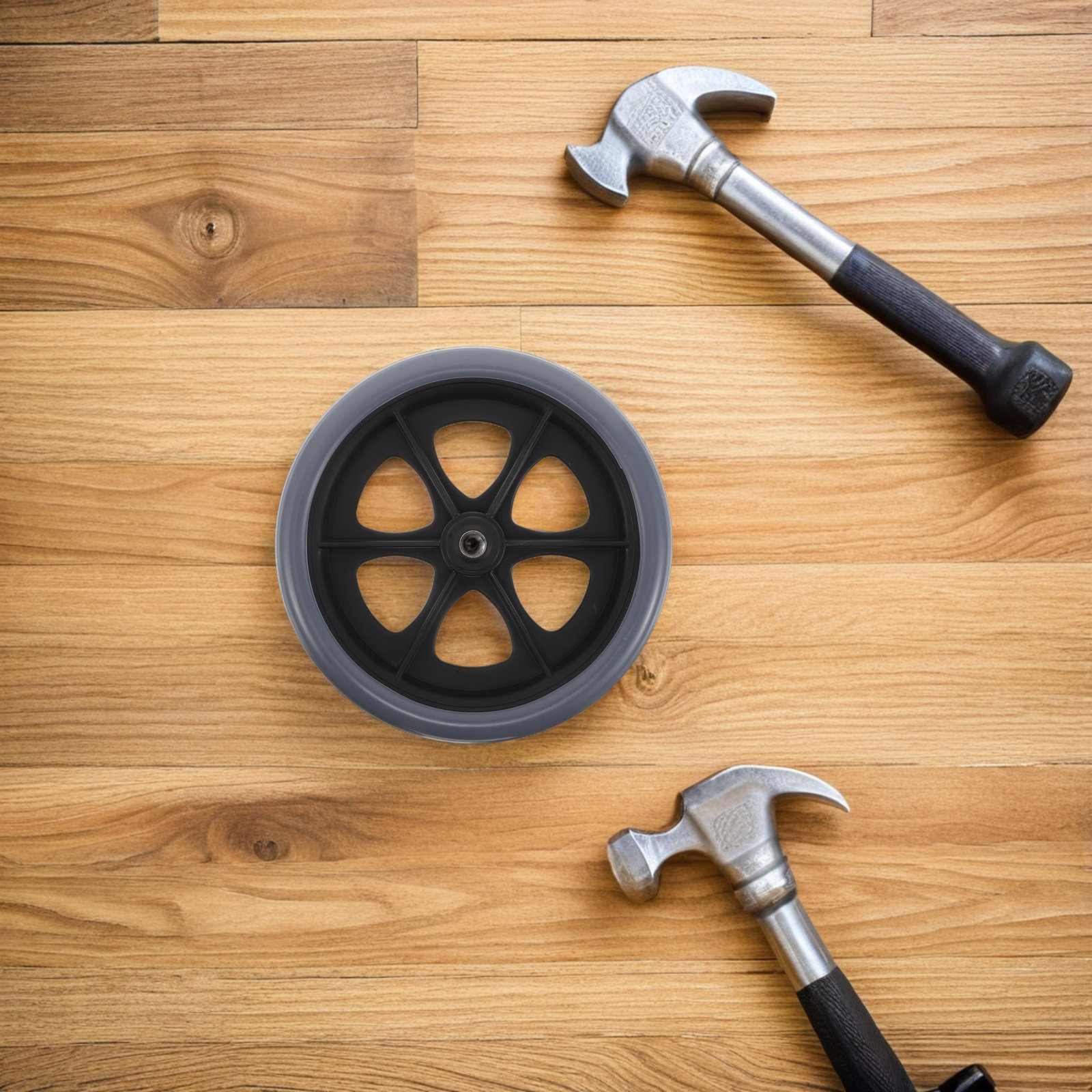 2 Stück universelle Rollstuhl- – Caster Wheel Bewertung und Preis