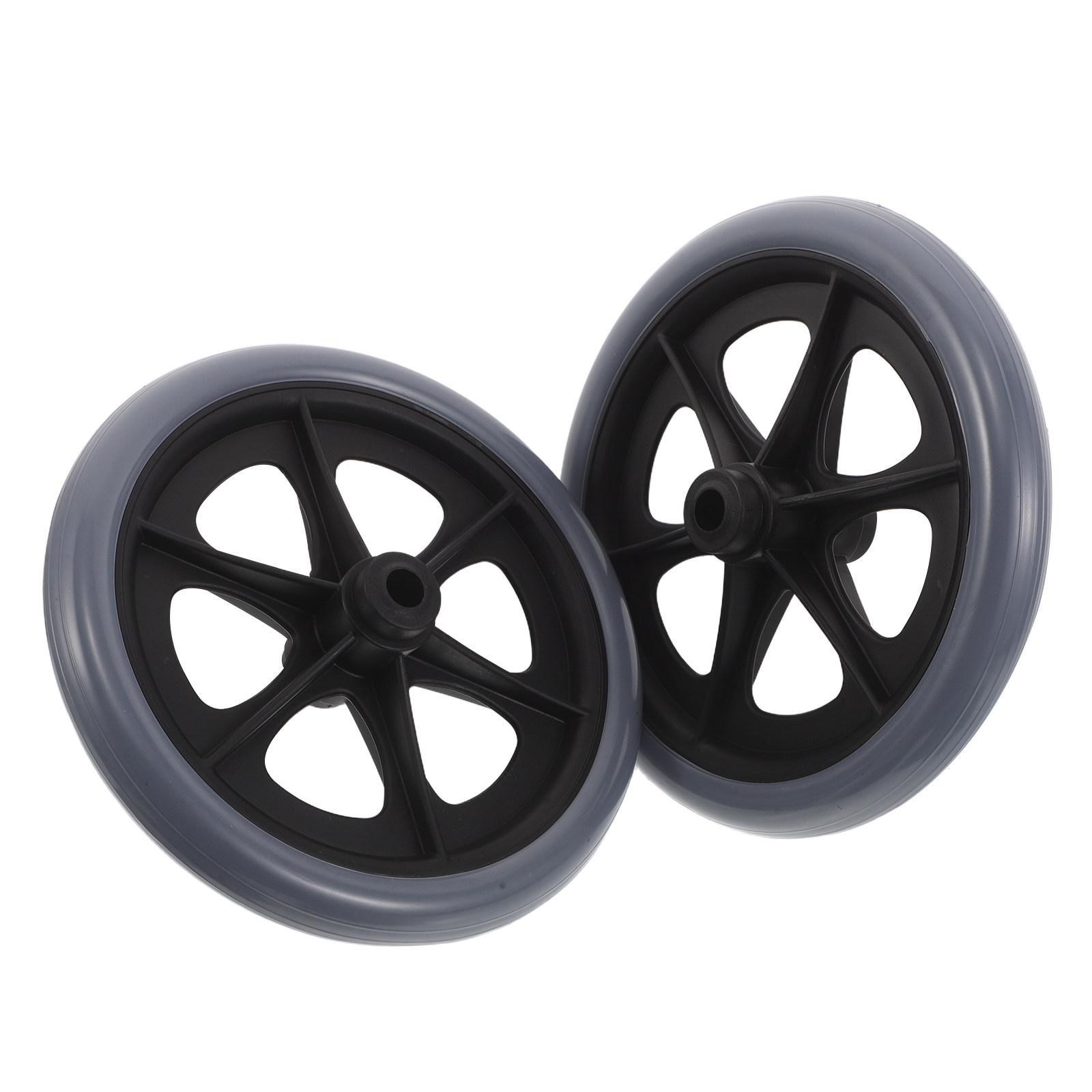 2 Stück universelle Rollstuhl- – Caster Wheel Bewertung und Preis