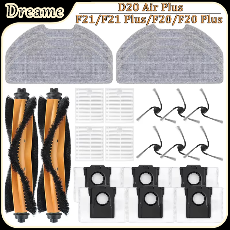 Für Dreame D20 Air Plus/F21/F2 – Robot Vacuum Bewertung und Preis