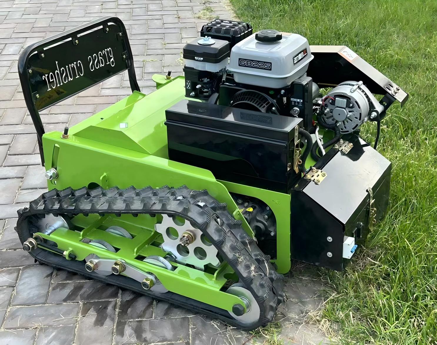 Y-Klingen-Schlegelmäher 550mm  – Robot Track Bewertung und Preis