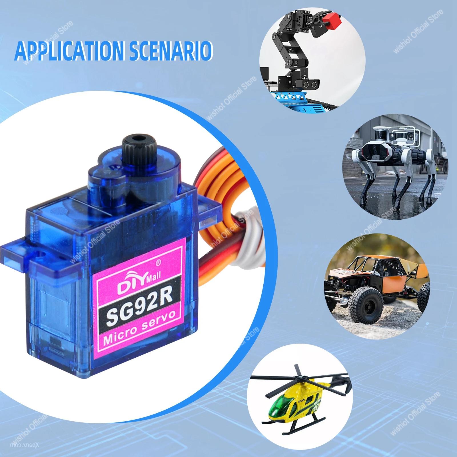 SG92R Micro-Servomotor, 4,8–6  – Micro Servo Bewertung und Preis