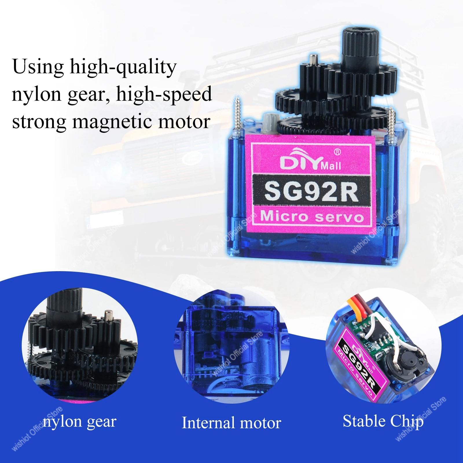 SG92R Micro-Servomotor, 4,8–6  – Micro Servo Bewertung und Preis