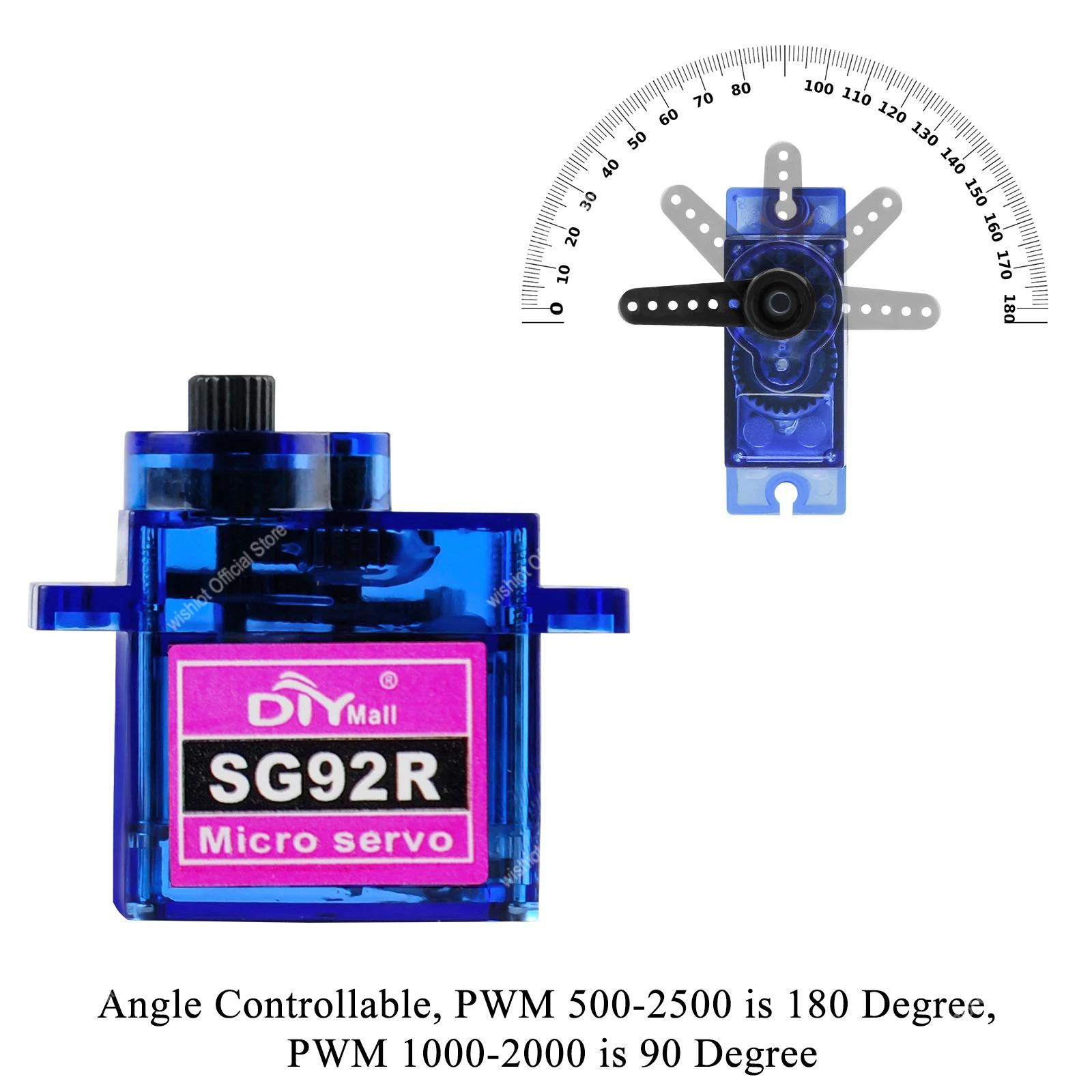 SG92R Micro-Servomotor, 4,8–6  – Micro Servo Bewertung und Preis