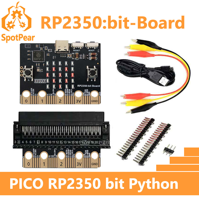 Raspberry Pi Pico 2 RP2350 Bit – Microbit Bewertung und Preis