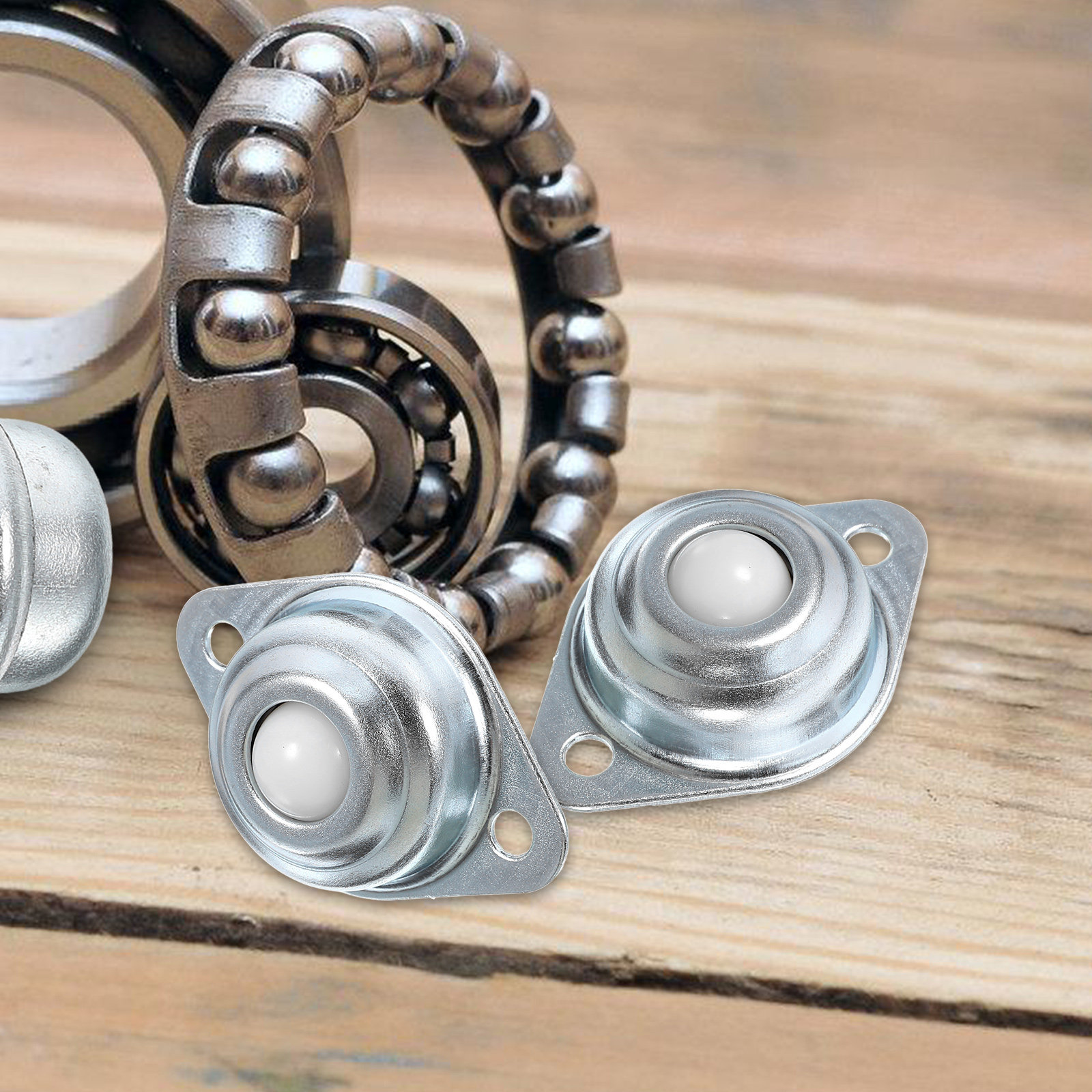 12 Stück Nylon-Kugelrollen mit – Caster Wheel Bewertung und Preis