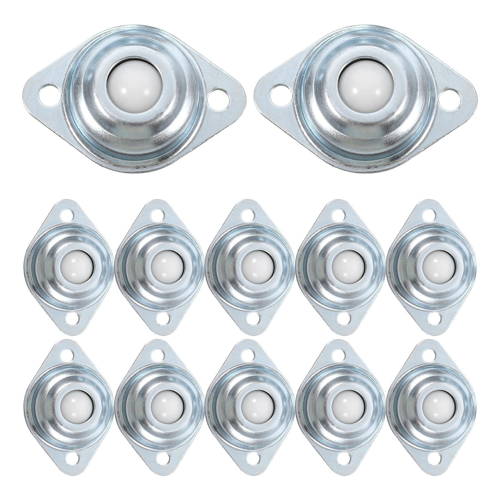 12 Stück Nylon-Kugelrollen mit – Caster Wheel Bewertung und Preis