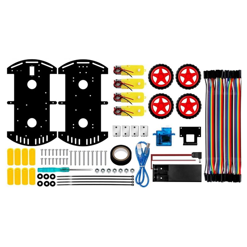 WOWFU-4WD Smart Roboter-Auto-B – Arduino Robot Bewertung und Preis