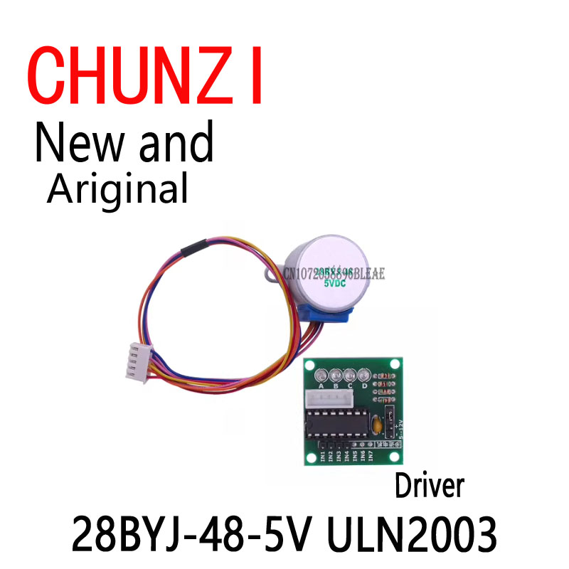4-Phasen-Schrittmotor + Treibe – 28Byj-48 Bewertung und Preis