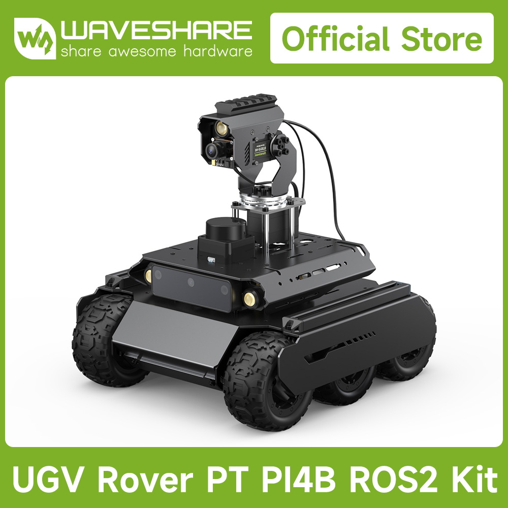 Waveshare Rover ROS 2 Open-Sou – Robot Wheel Bewertung und Preis