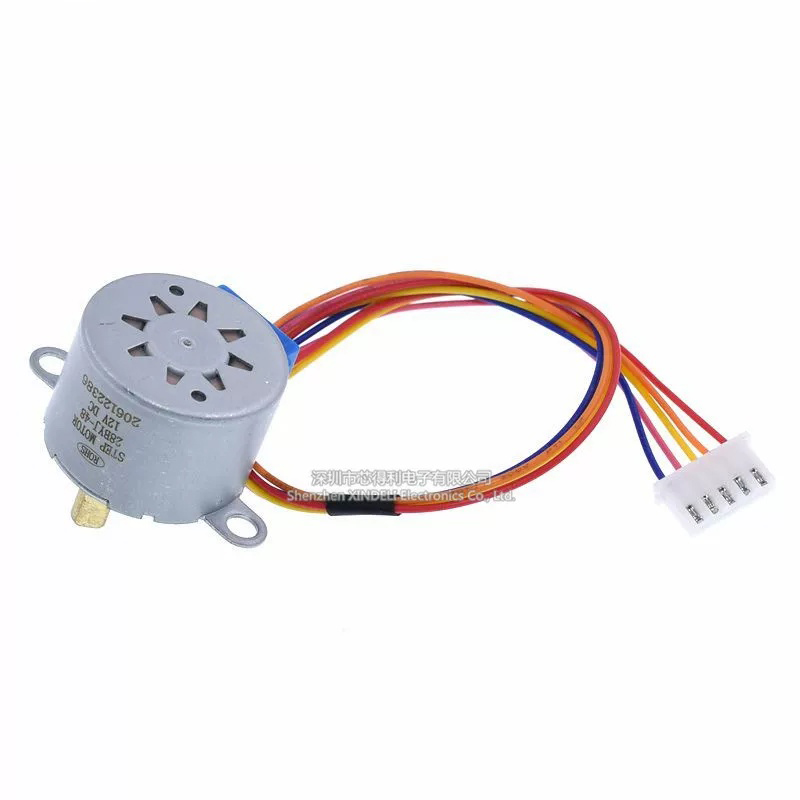 5V 12V Schrittmotor 4-Phasen 5 – 28Byj-48 Bewertung und Preis