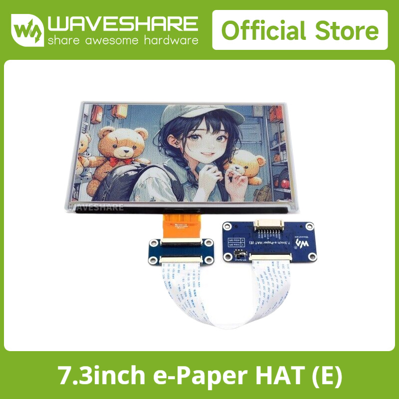 Waveshare 7,3-Zoll-6-Farben-E- – Arduino Robot Bewertung und Preis