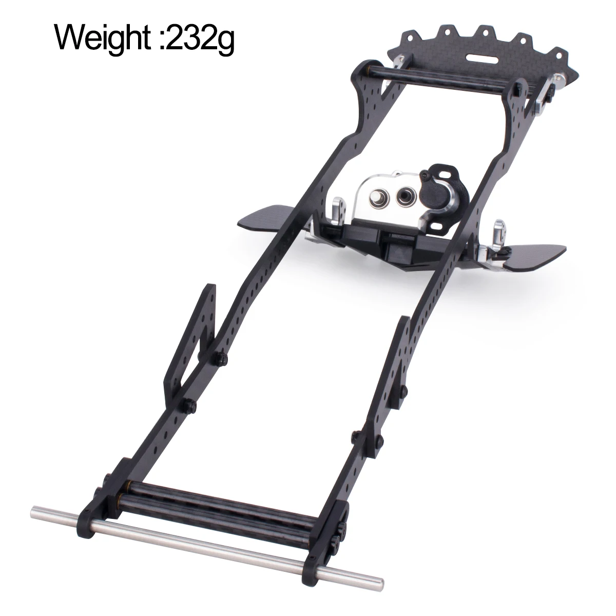 Carbonfaser LCG Chassis-Kit mi – Robot Car Kit Bewertung und Preis