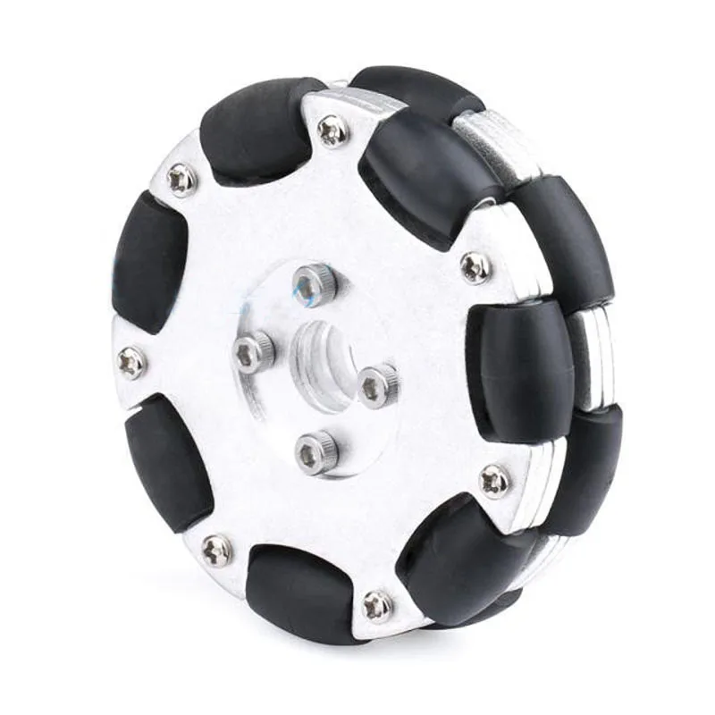 82mm Aluminium Doppel-Omnidire – Omni Wheel Bewertung und Preis
