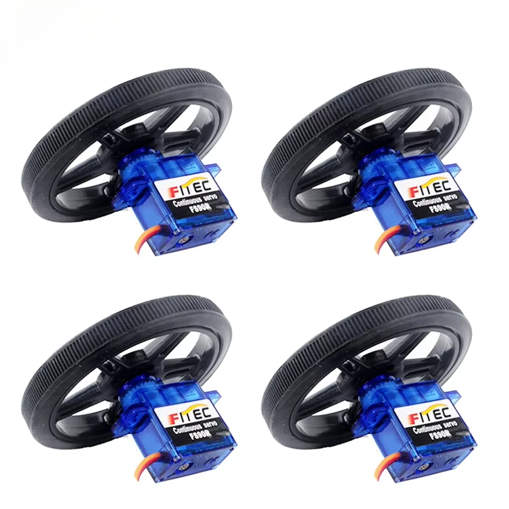 4 Sets Feetech FS90R Servo, 36 – Micro Servo Bewertung und Preis