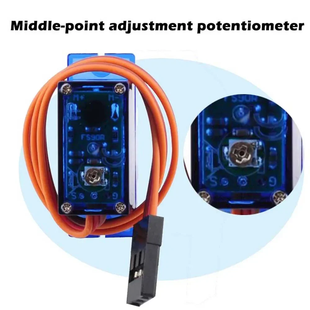 4 Sets Feetech FS90R Servo, 36 – Micro Servo Bewertung und Preis