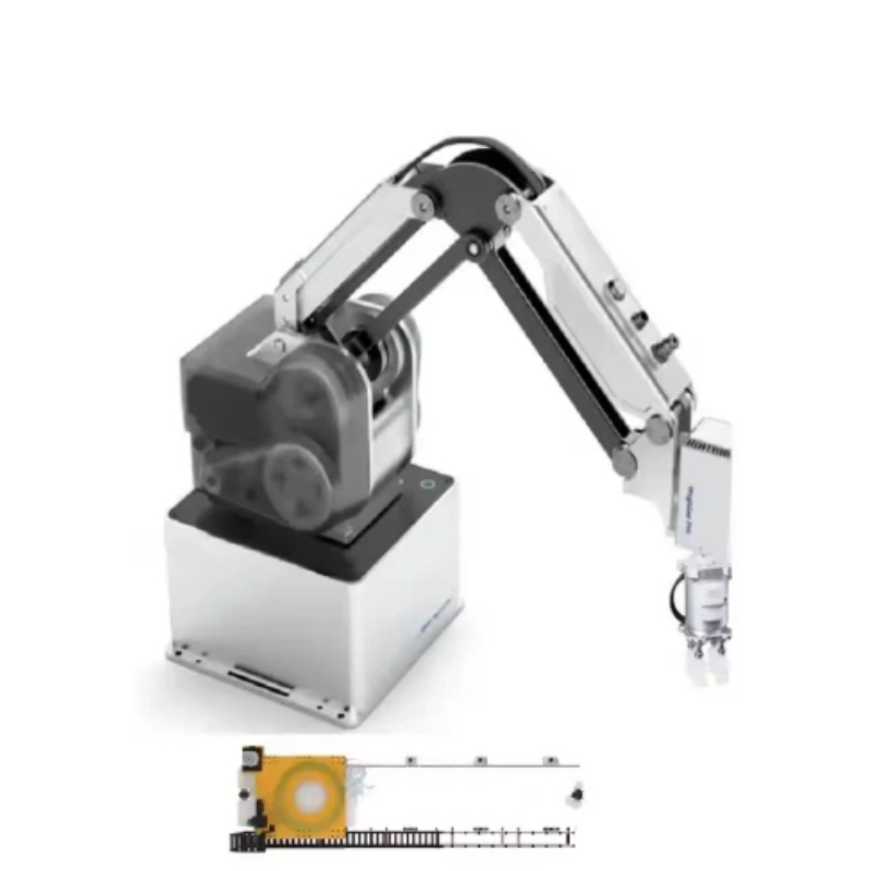 Hochpräziser 4-Achsen Desktop- – Robot Kit Bewertung und Preis