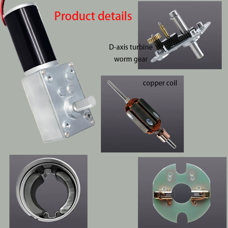Neuer 5840-31ZY Turbinen-Schne – Geared Motor Bewertung und Preis