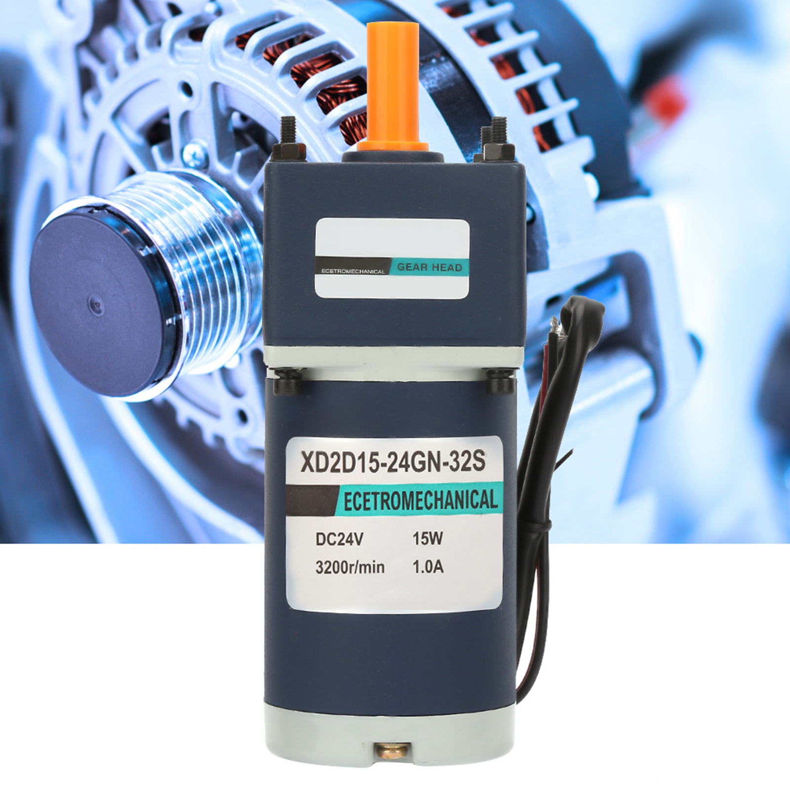 Reduktionsgetriebemotor DC24V  – Geared Motor Bewertung und Preis