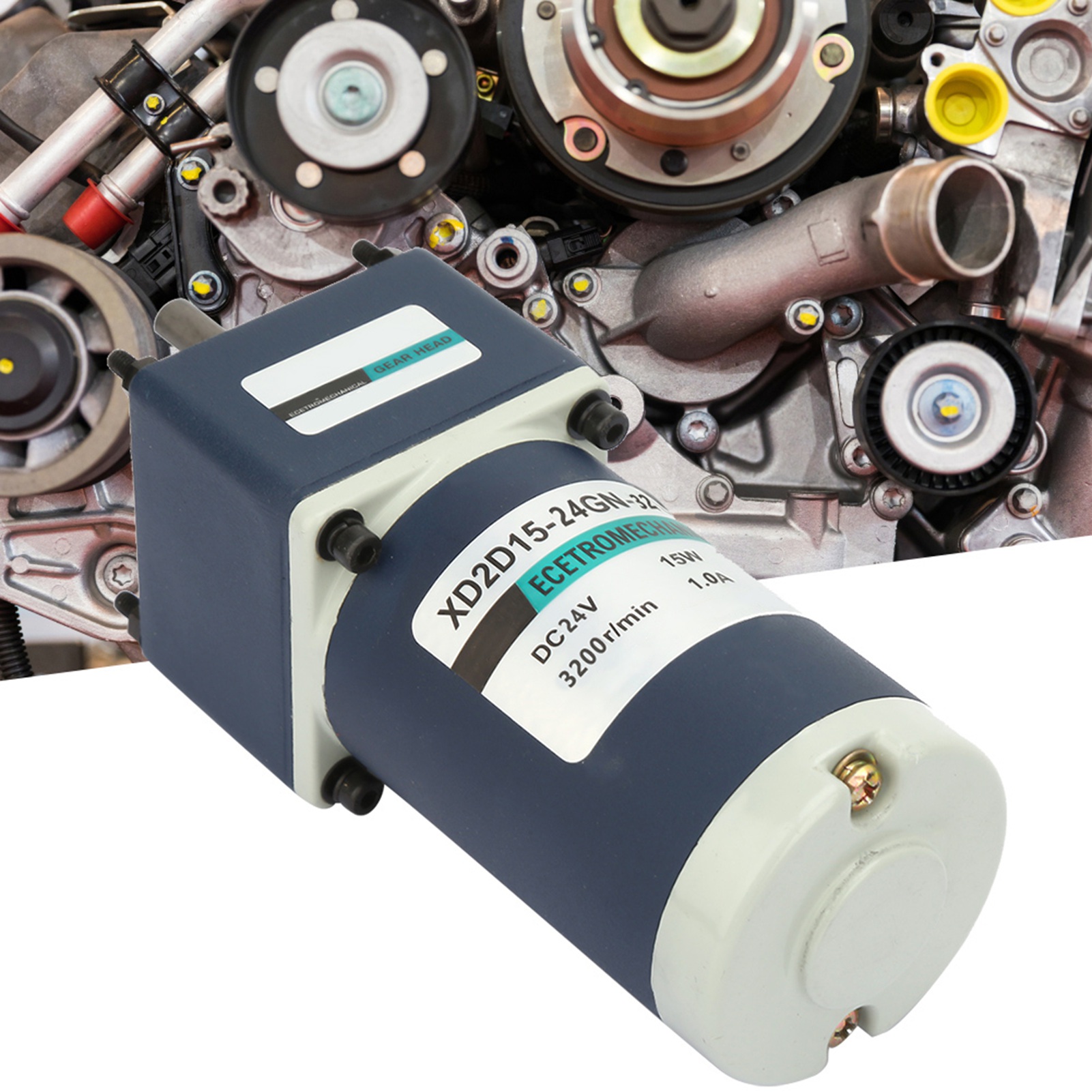 Reduktionsgetriebemotor DC24V  – Geared Motor Bewertung und Preis