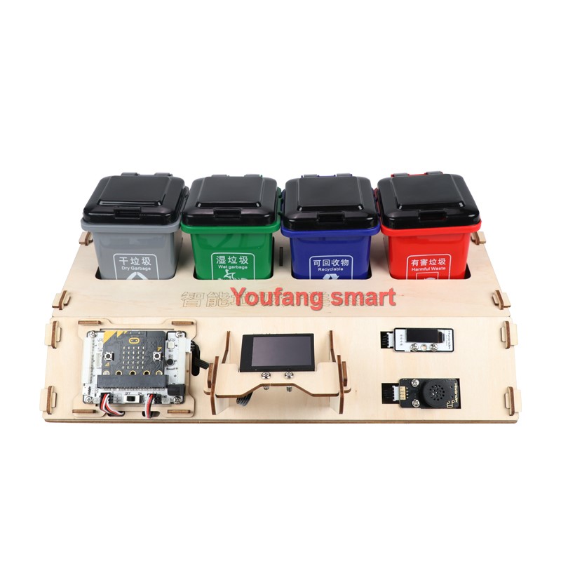 Abfalls ortier roboter Kit Ai  – Microbit Bewertung und Preis