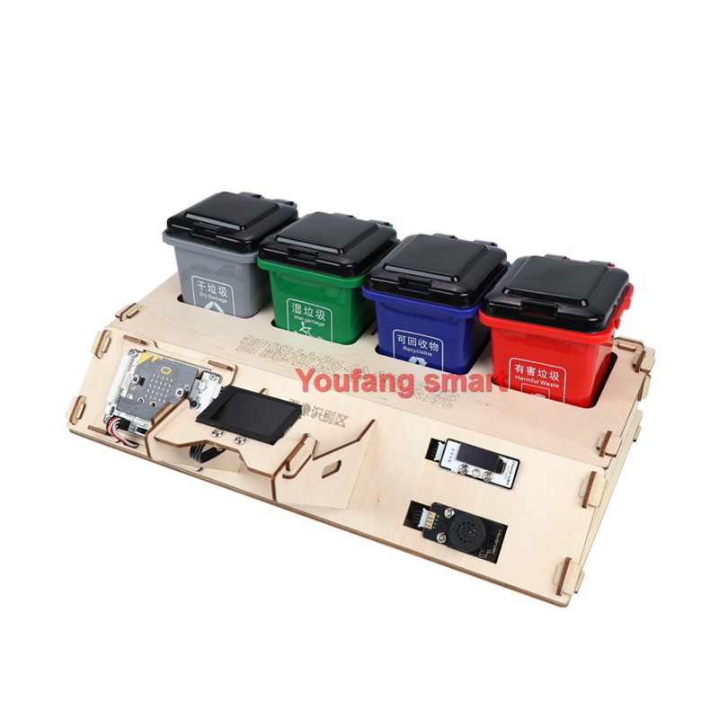 Abfalls ortier roboter Kit Ai  – Microbit Bewertung und Preis