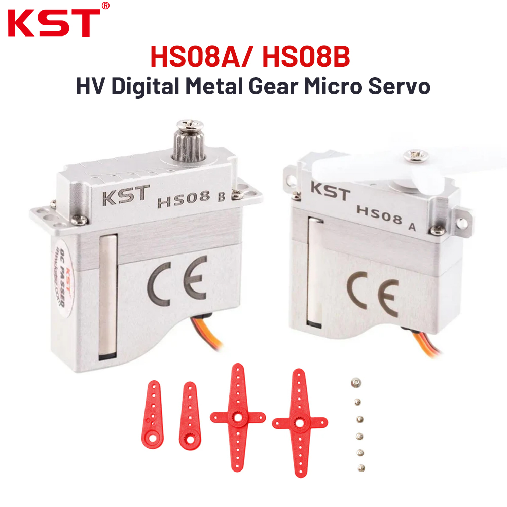 KST HS08A / HS08B HV Digitaler – Micro Servo Bewertung und Preis